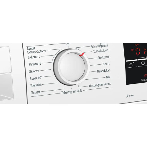 Сушильная машина Bosch WTW894A8SN