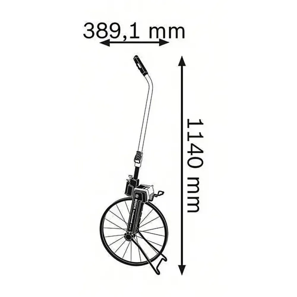 Bosch GWM 40 Professional курвиметр, 0601074100