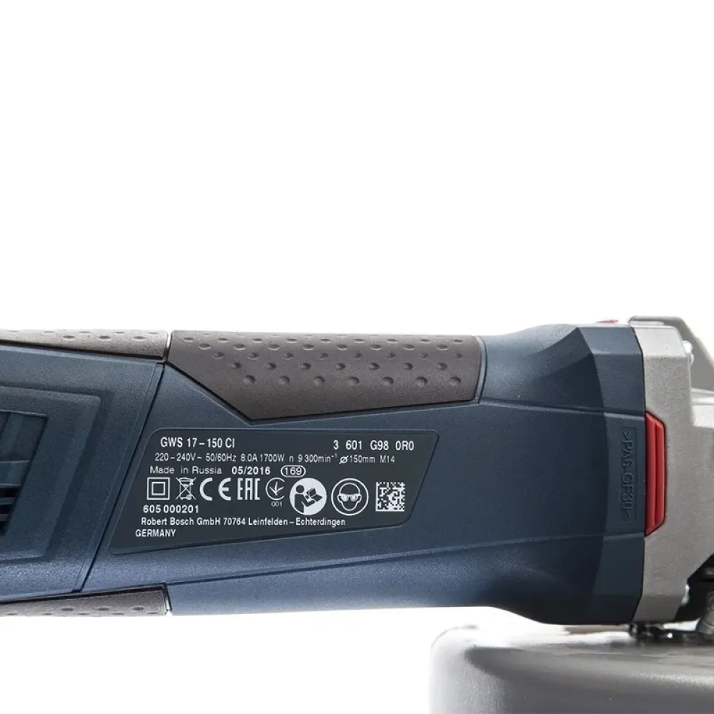 Bosch GWS 17-150 CI Professional углошлифовальная машина, 06017980R6