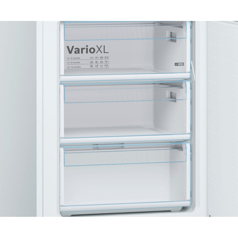 Двухкамерный холодильник Bosch KGV36XW2AR