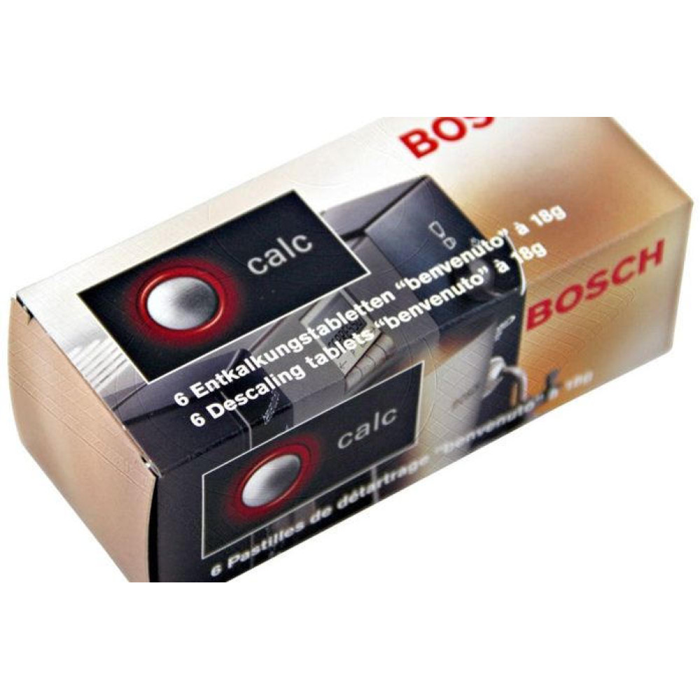 Таблетки для удаления накипи Bosch TCZ 6002