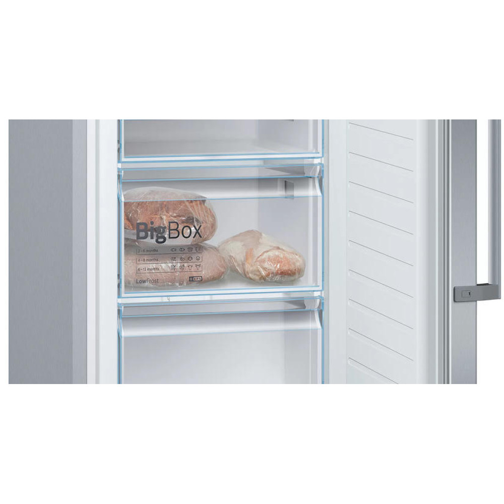 Двухкамерный холодильник Bosch KGE398IBP