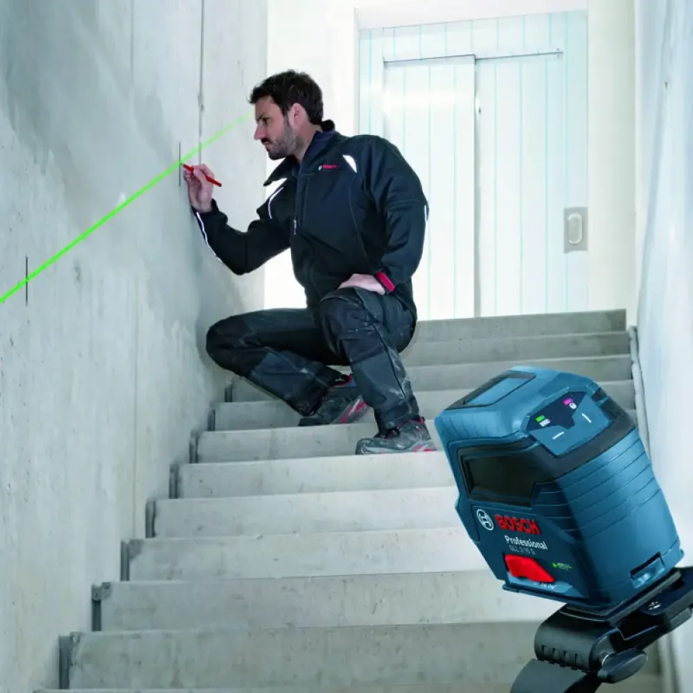 Bosch GLL 2-10 G Professional лазерный нивелир, 0601063P00