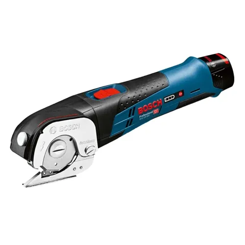 Bosch GUS 12V-300 Professional аккумуляторные универсальные ножницы (2 x 2 Ач, ЗУ), 06019B2904