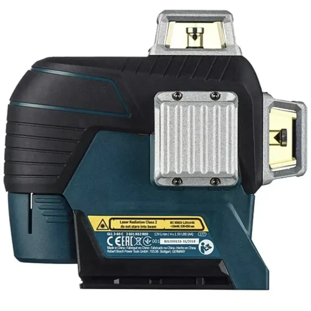 Bosch GLL 3-80 C Professional лазерный нивелир со штативом BT 150, 0601063R01