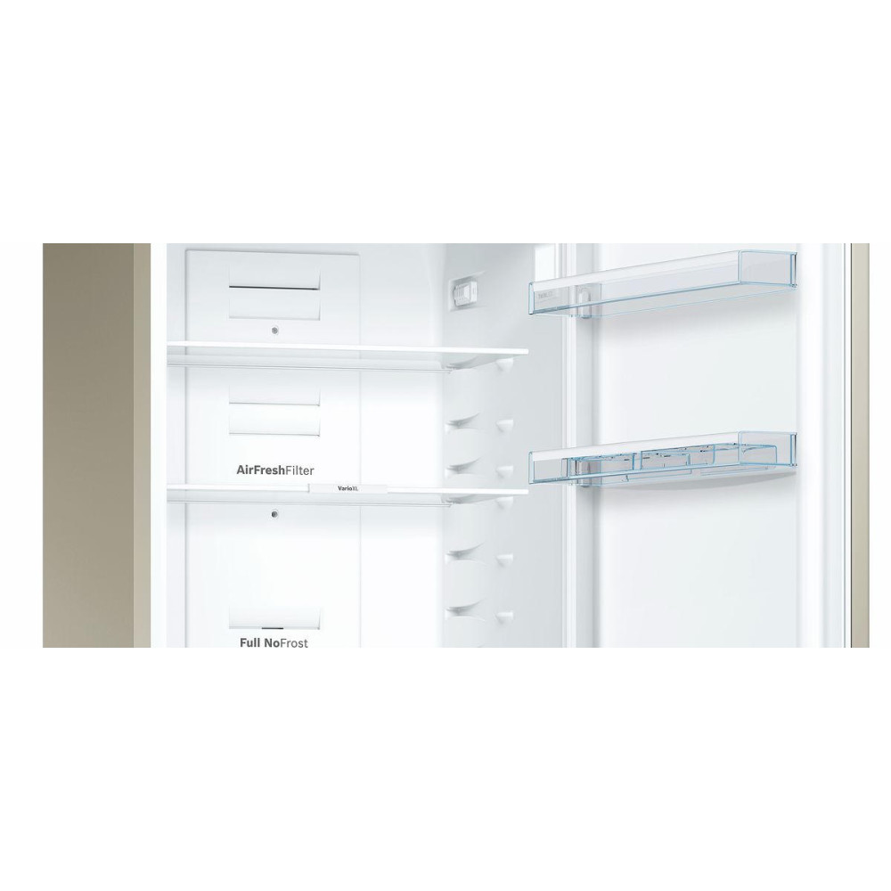 Двухкамерный холодильник Bosch KGN39VK1MR