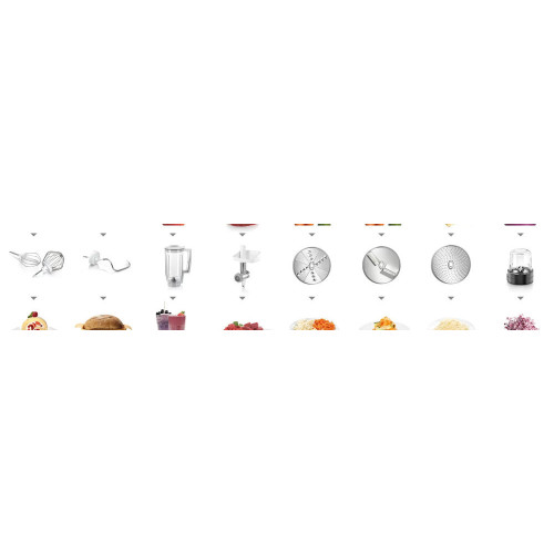 Кухонный комбайн Bosch MUM58257