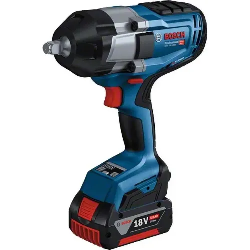 Bosch GDS 18V-1000 Professional аккумуляторный гайковерт (2 x 5 Ач, ЗУ), 06019J8304