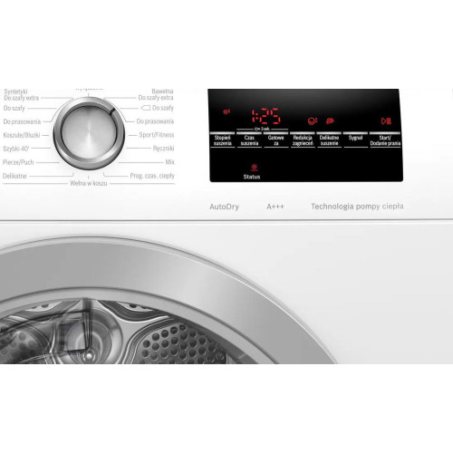 Сушильная машина Bosch WTR87TE0PL