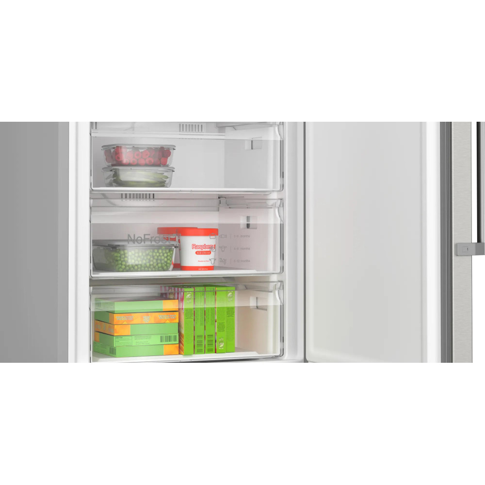 Двухкамерный холодильник Bosch KGN49AIBT