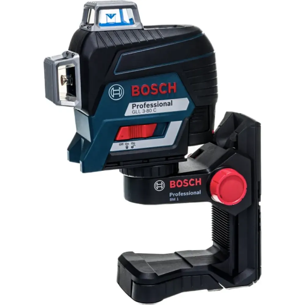 Bosch GLL 3-80 C Professional лазерный уровень в кейсе, 0601063R02