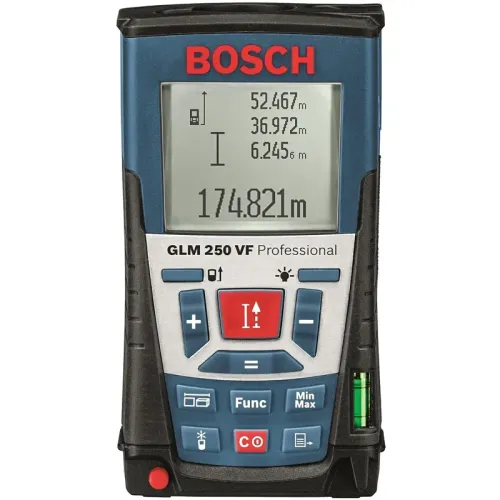 Bosch GLM 250 VF Professional лазерный дальномер, 0601072100