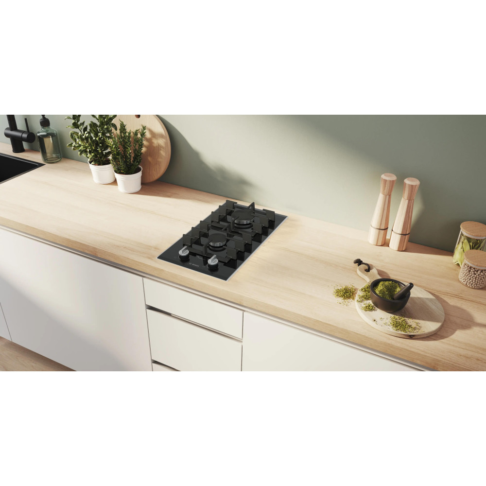 Газовая варочная панель Bosch PRB3A6I40