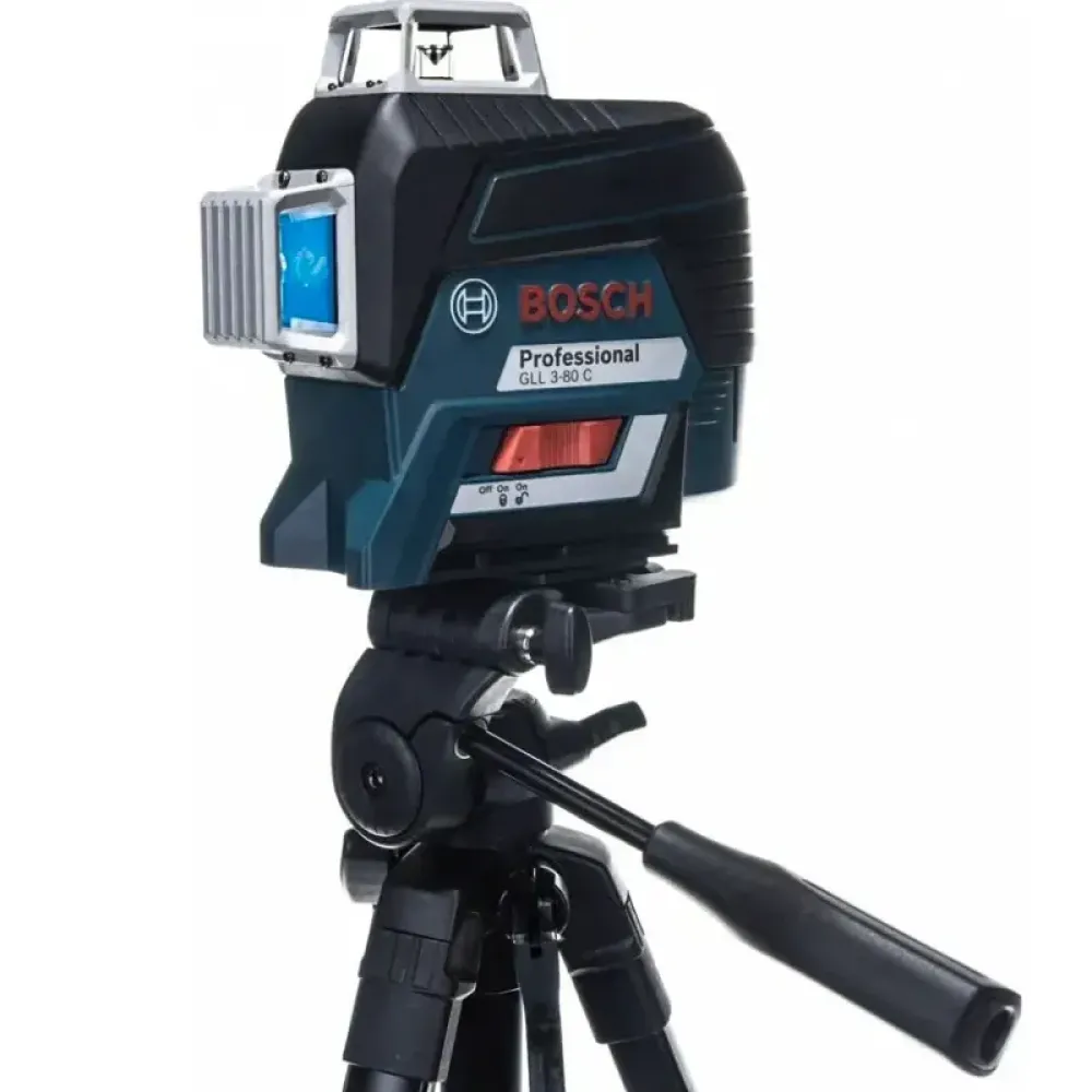 Bosch GLL 3-80 C Professional лазерный нивелир со штативом BT 150, 0601063R01
