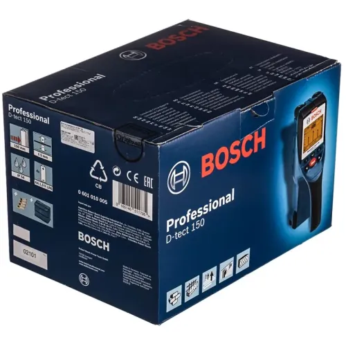 Bosch D-tect 150 Professional детектор, 0601010005