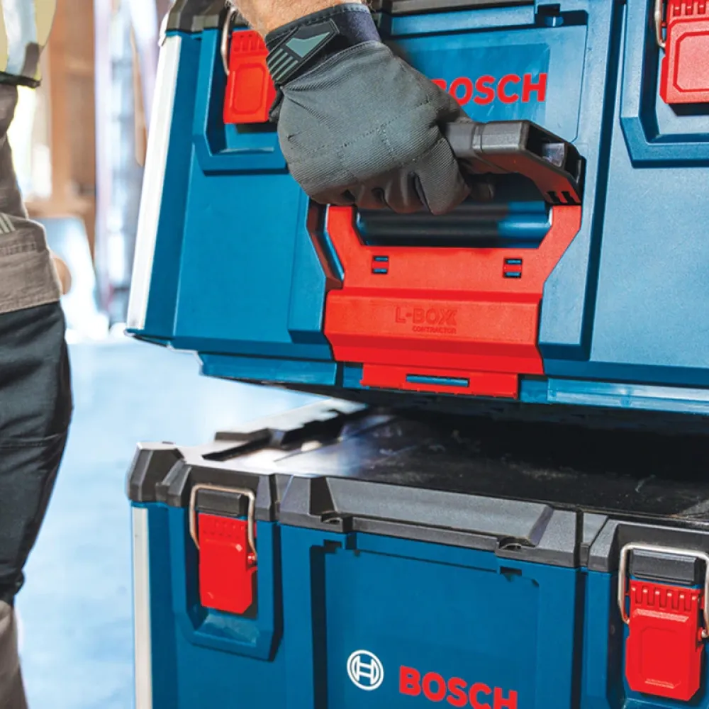 Система транспортировки и хранения Bosch L-BOXX Contractor Set 3, 1600A037DY