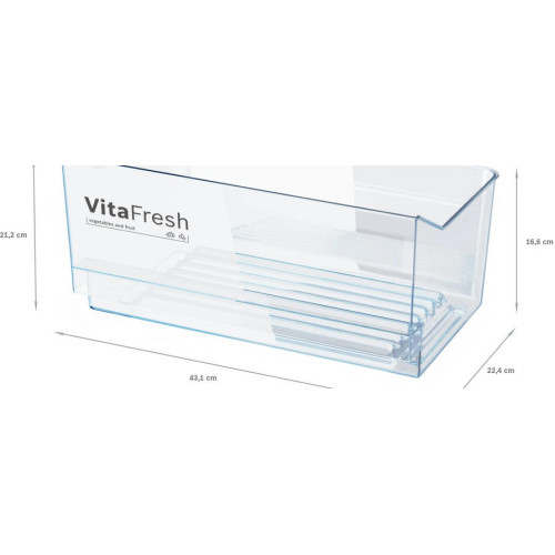 Однокамерный холодильник Bosch KSV36VL3PG