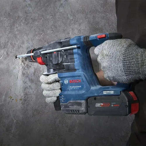 Аккумуляторный перфоратор Bosch GBH 18V-22 X (без АКБ и ЗУ), 0611924102