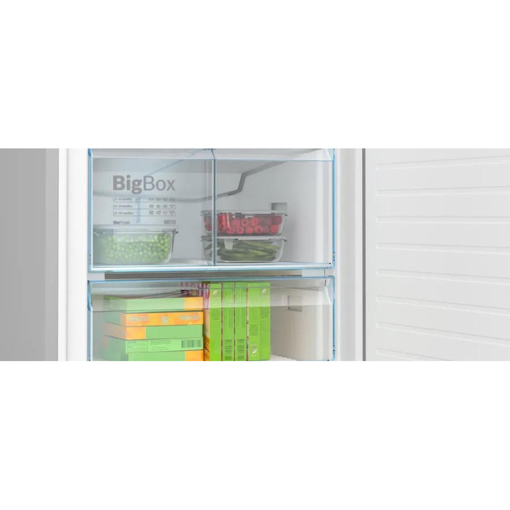 Двухкамерный холодильник Bosch KGN76CI30U