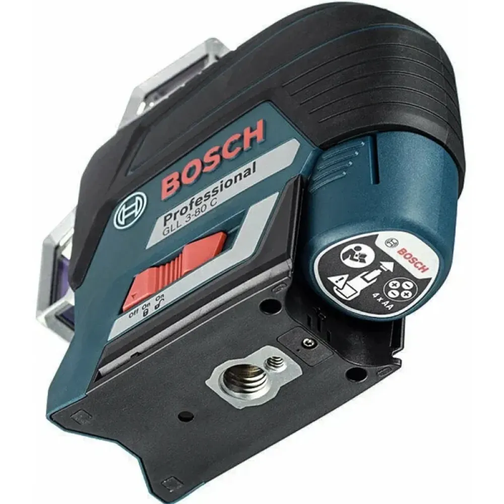 Bosch GLL 3-80 C Professional лазерный нивелир с BM1 и LR7 в L-Boxx 0601063R05