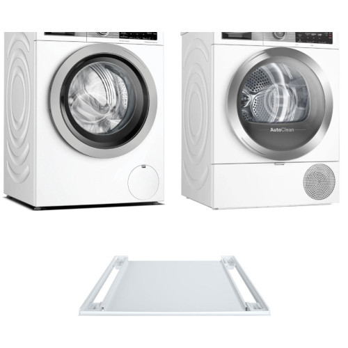 Комплект Bosch Home Professional (WAV28G43, WTX87EH0EU, WTZ27400)