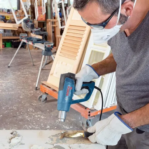 Bosch GHG 16-50 Professional фен строительный , 06012A60K0