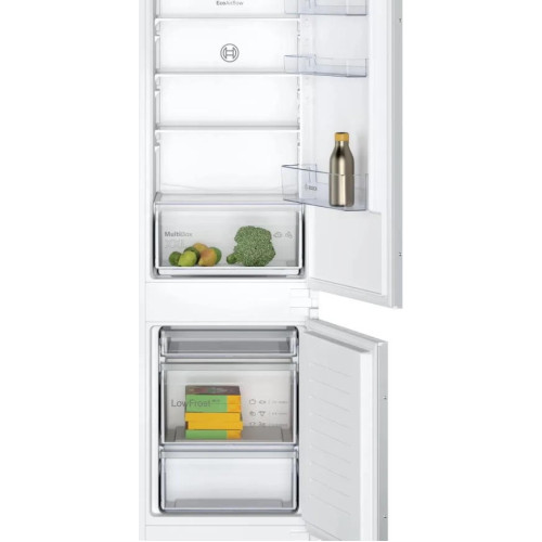 Встраиваемый двухкамерный холодильник Bosch KIV86NS20R