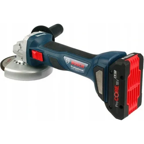 Bosch GWS 180-LI Professional машина шлифовальная угловая аккумуляторная (1 x 4 Ач, ЗУ) 06019H9025