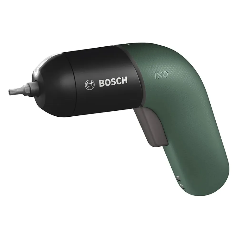 Bosch IXO VI Classic аккумуляторная отвертка с битами, 06039C7020