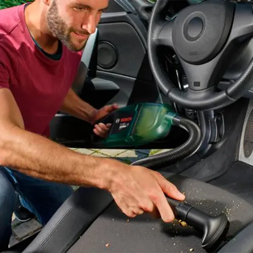 Bosch EasyVac 12 Set аккумуляторный строительный пылесос (1 x 2.5 Ач, ЗУ), 06033D0001