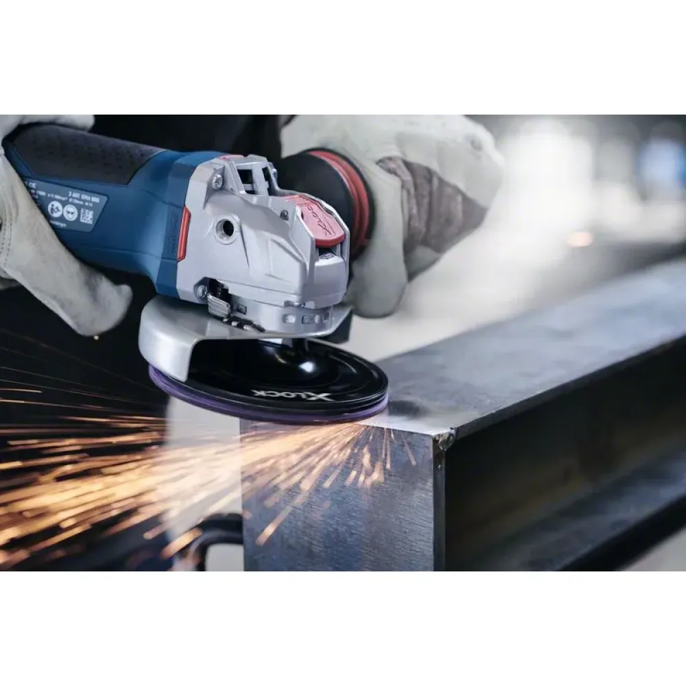 Bosch X-LOCK опорная тарелка 115 мм с липучкой, 2608601721