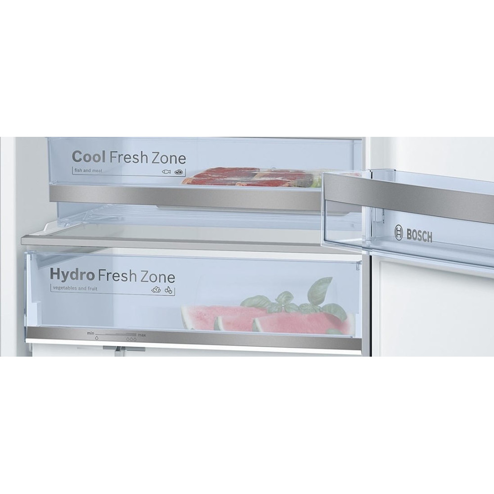 Двухкамерный холодильник Bosch KGN 39SM10 R