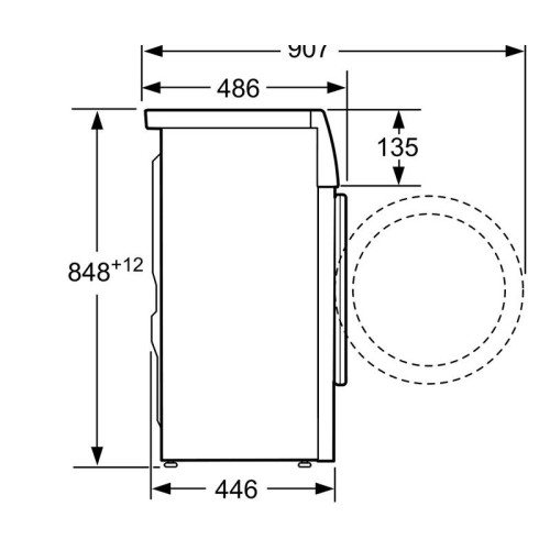 Стиральная машина Bosch WLL24265OE
