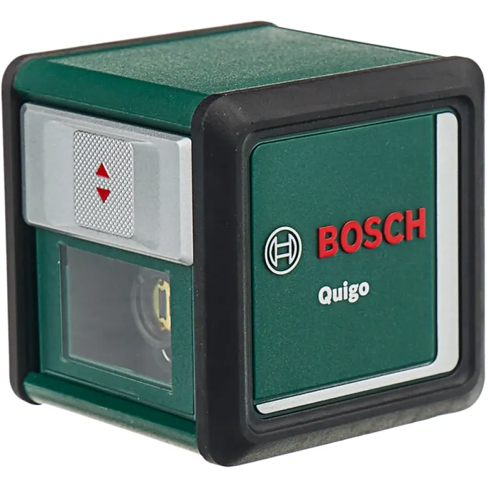 Bosch Quigo лазерный уровень + Bosch MM2 0603663521