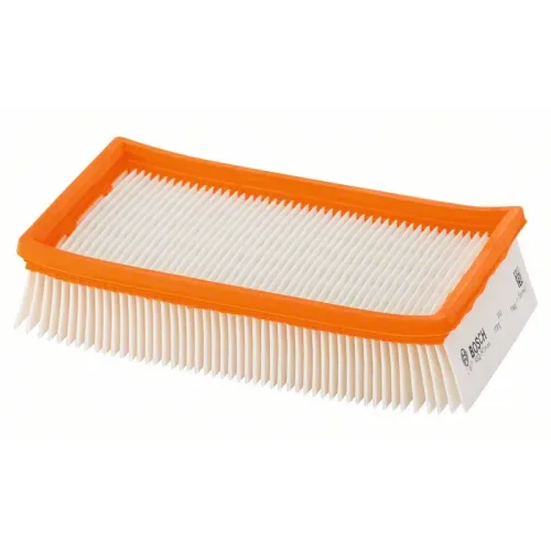 Bosch плоский складчатый фильтр для GAS 35, ПТФЭ, 2607432041