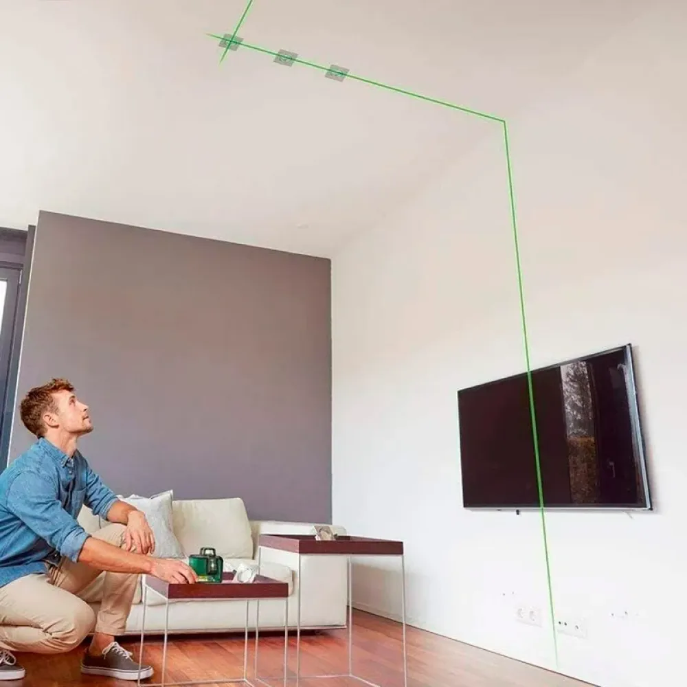 Bosch Advanced Level 360 лазерный нивелир + 4 АКБ со штативом 0603663B04