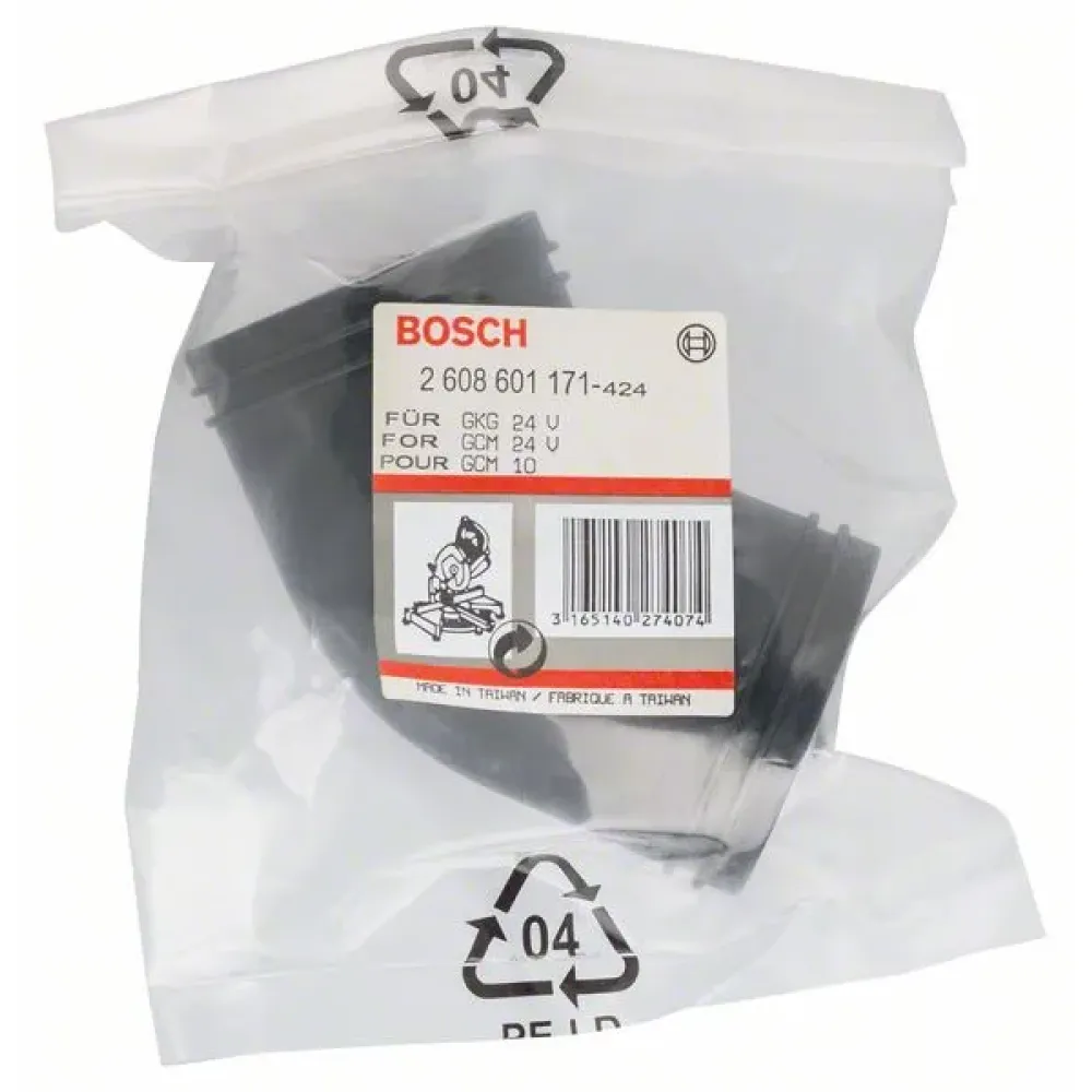 Bosch переходник пылеотвода для GKG 24V и GCM 10, 2608601171