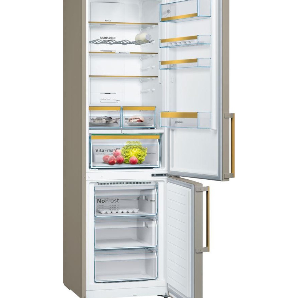 Двухкамерный холодильник Bosch KGN39AV3OR