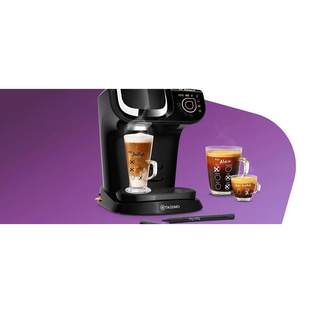 Кофемашина Bosch TAS6502 Tassimo MY WAY 2