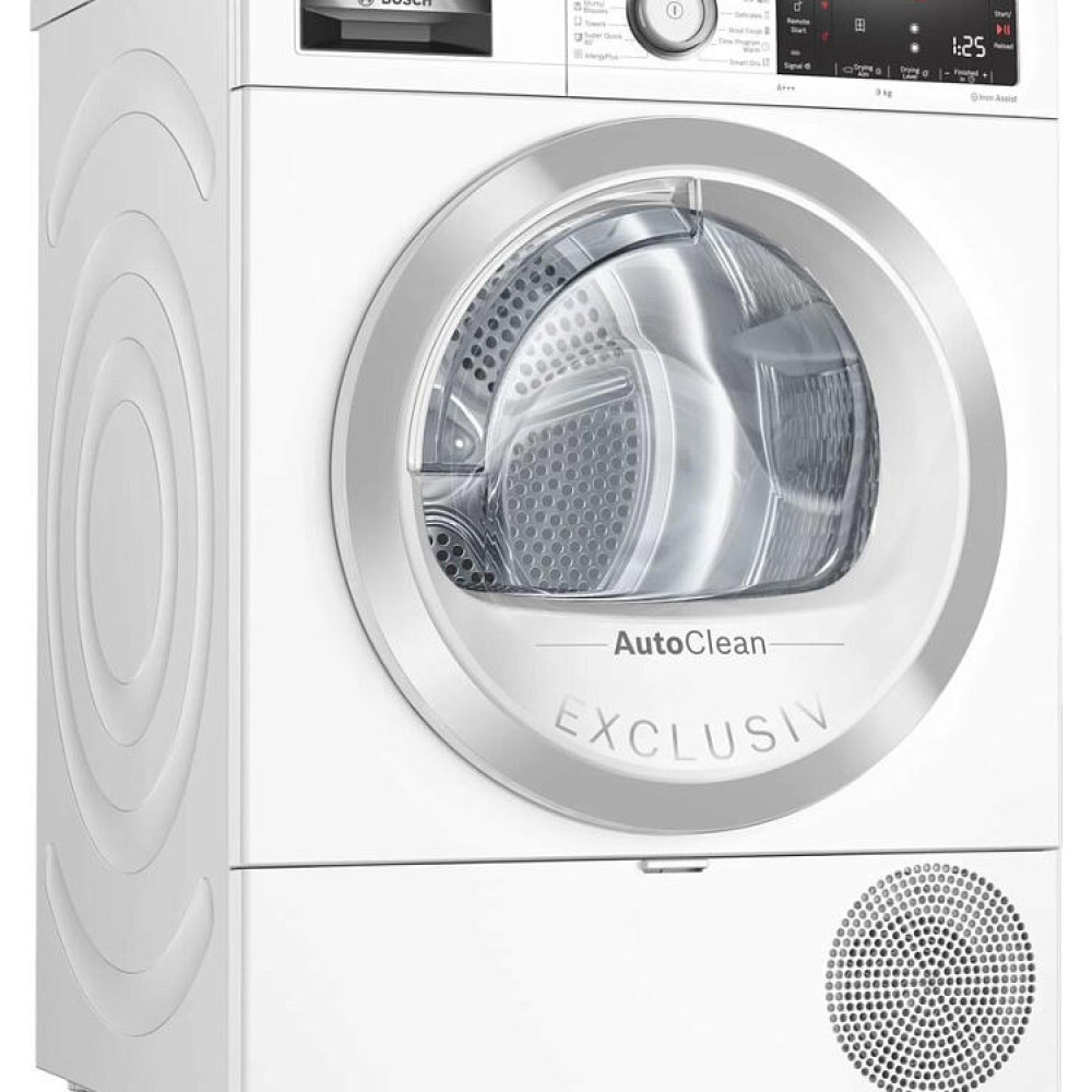 Комплект Bosch Serie 8 (WAX32KH2BY, WTX87KH0BY, WTZ27400)