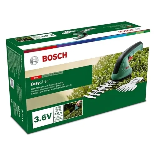 Bosch EasyShear кусторез аккумуляторный (1 x 1.5 Ач, ЗУ), 0600833303