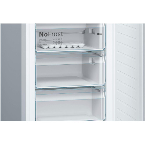 Двухкамерный холодильник Bosch KGN39XI3OR