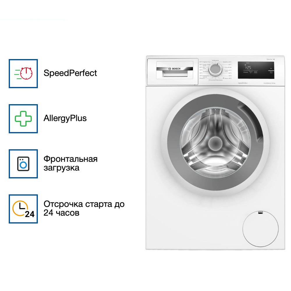 Стиральная машина Bosch WAN2401BPL
