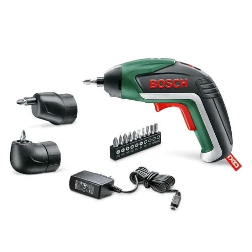 Bosch IXO V Full аккумуляторная отвертка с битами и насадками, 06039A8022
