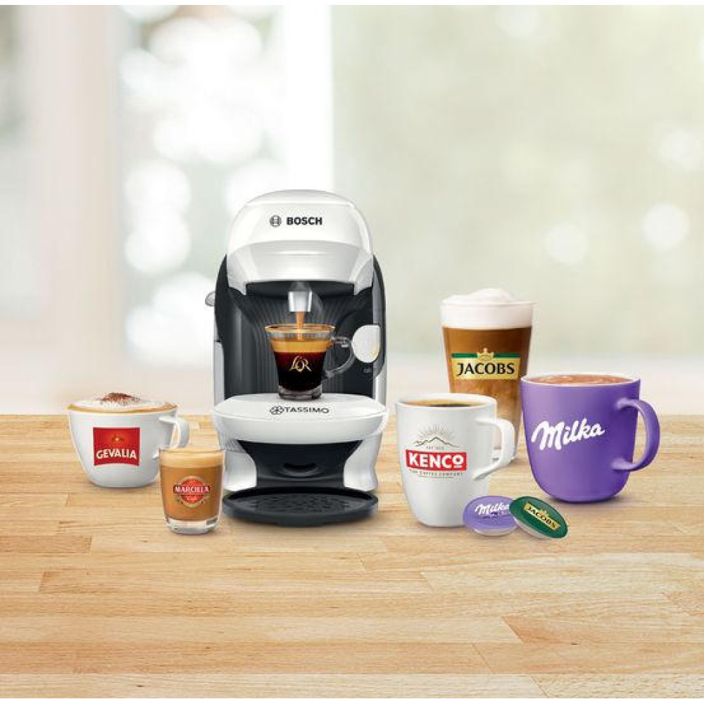 Кофемашина Bosch TAS1104 Tassimo