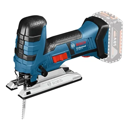 Bosch GST 18 V-LI S Professional Solo аккумуляторный лобзик (без АКБ и ЗУ), 06015A5100