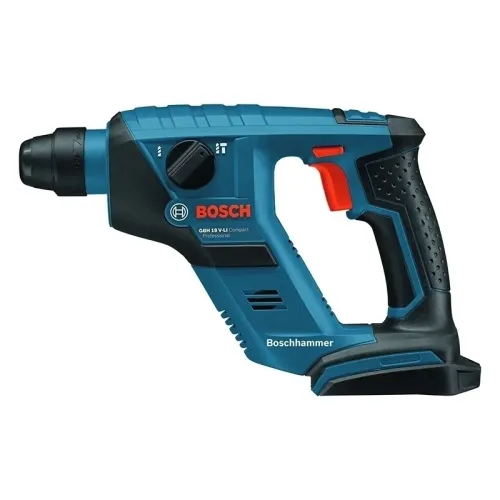 Bosch GBH 18 V-LI Compact Professional Solo аккумуляторный перфоратор SDS-plus (без АКБ и ЗУ), 0611905300