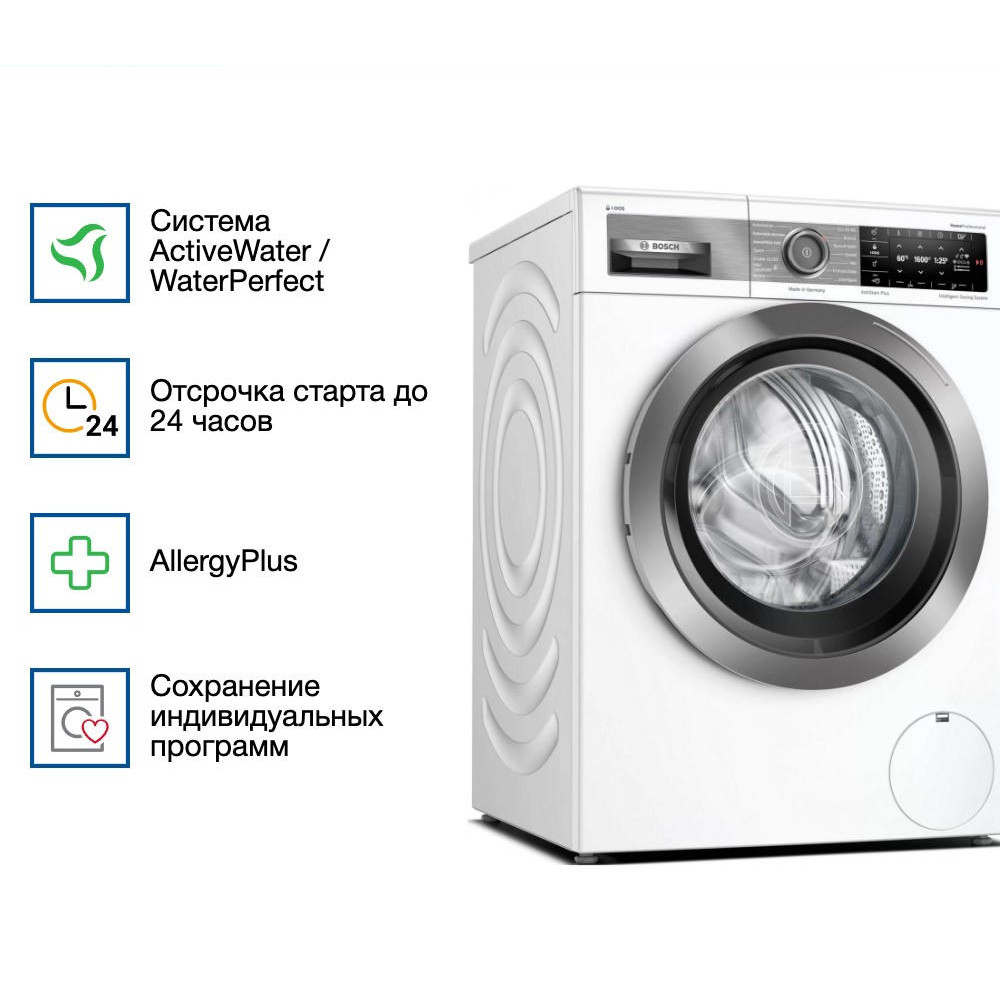Стиральная машина Bosch WAXH2E0LSN