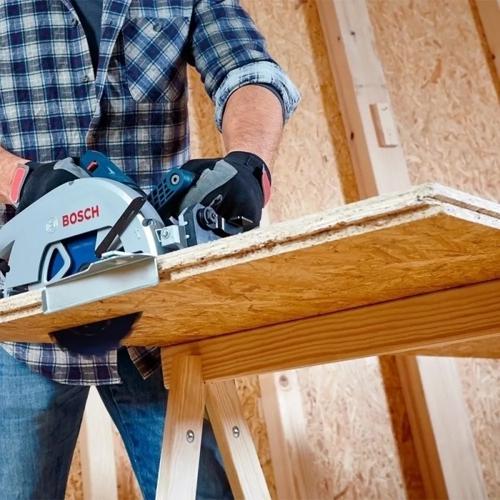 Bosch GKS 18V-68 GC Professional Solo аккумуляторная циркулярная пила (без АКБ и ЗУ), 06016B5100