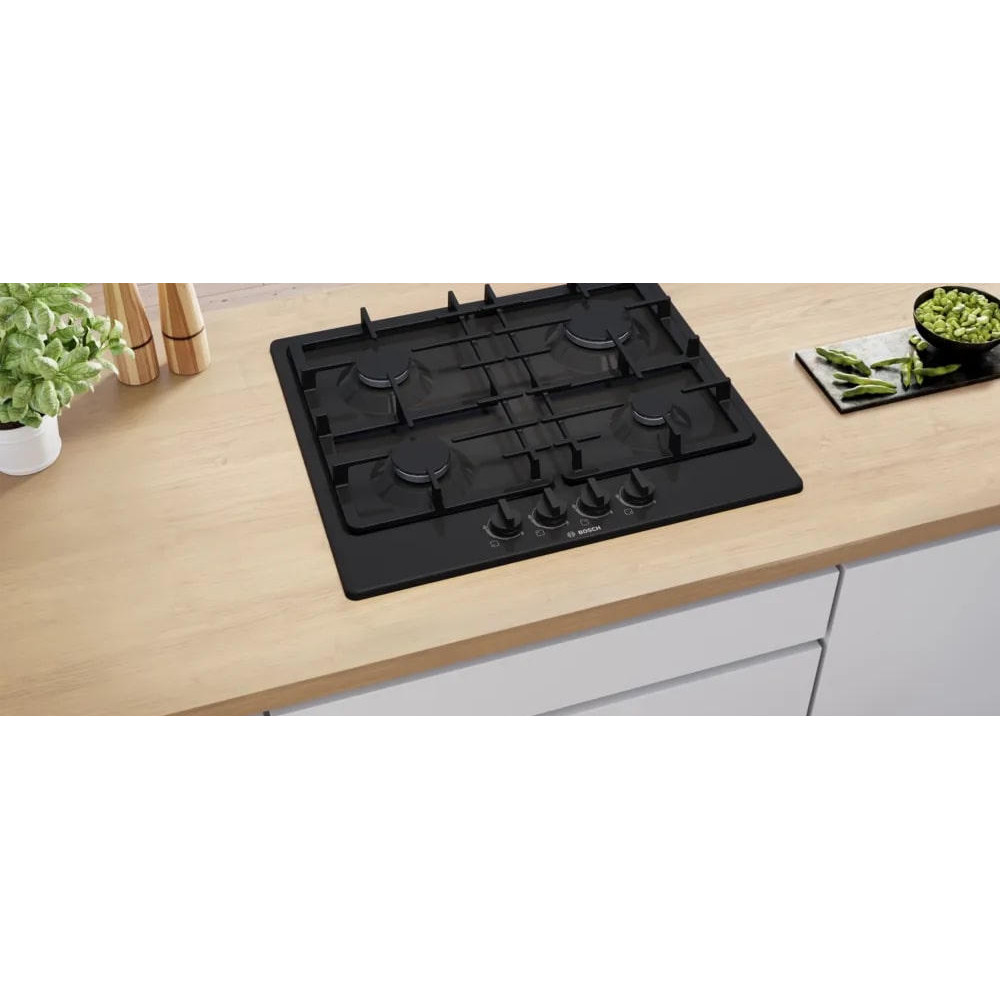 Газовая варочная панель Bosch PGP6B6K90R